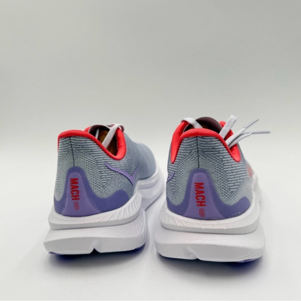 Hoka 💅🌴 MACH 6 Running Shoes Pale Dusk Gull 1147810 PLDS Women's 7.5 8 9 9.5 10 - Picture 2 of 12